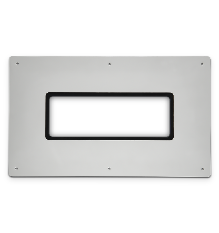 Vapour barrier sheet for round and rectangular scuppers and emergency ...