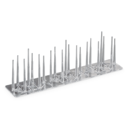 Vogel-Abwehr „Dach-Igel“, transparent