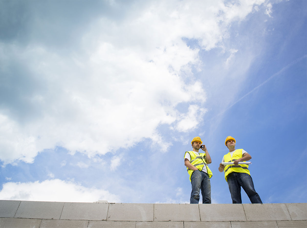 Partner für die Hilfe am Bau