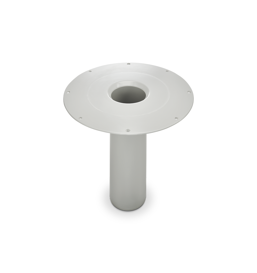 Ablauf PVC