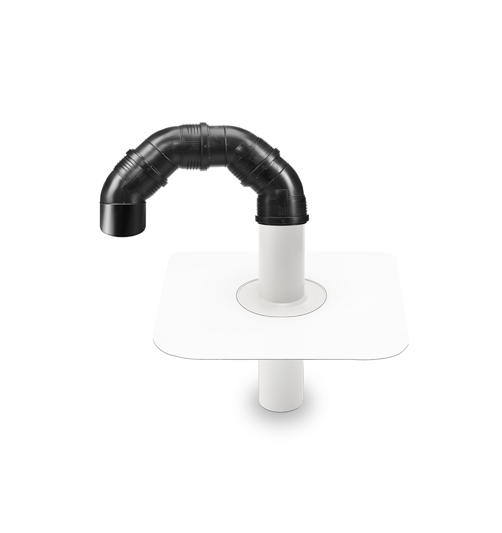 Energie-Durchführung Nexo Fix Warmdach PVC