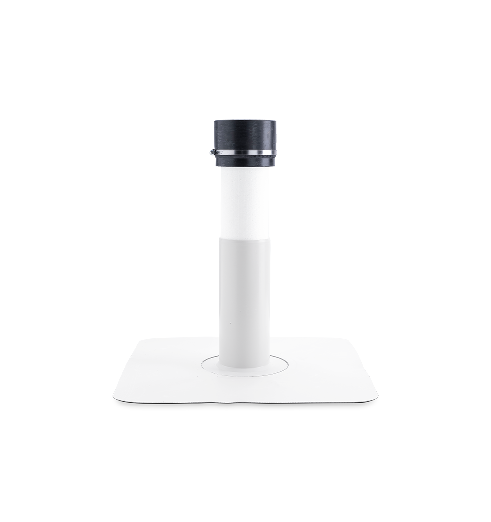 Kontrollstutzen Nexo Fix einteilig PVC