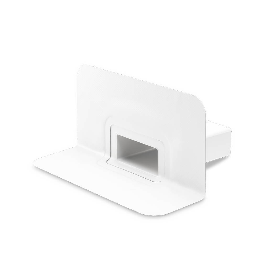 Rechteckspeier Nexo Fix PVC