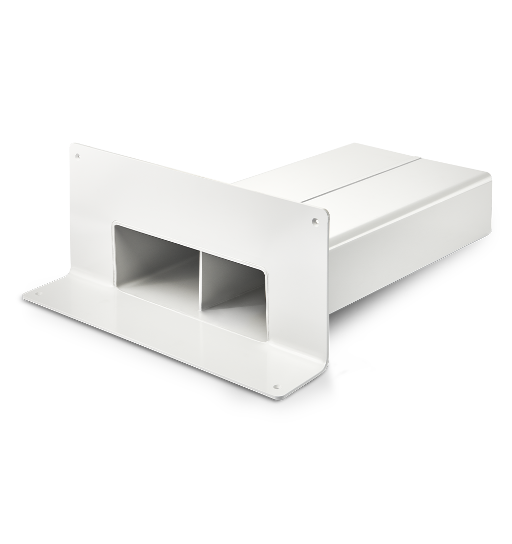 Rechteckspeier PVC