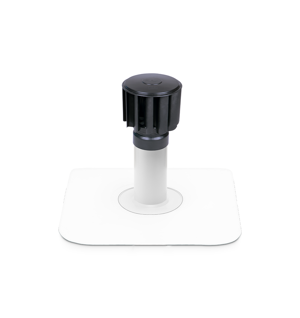 Zwangslüfter Kaltdach Nexo Fix PVC
