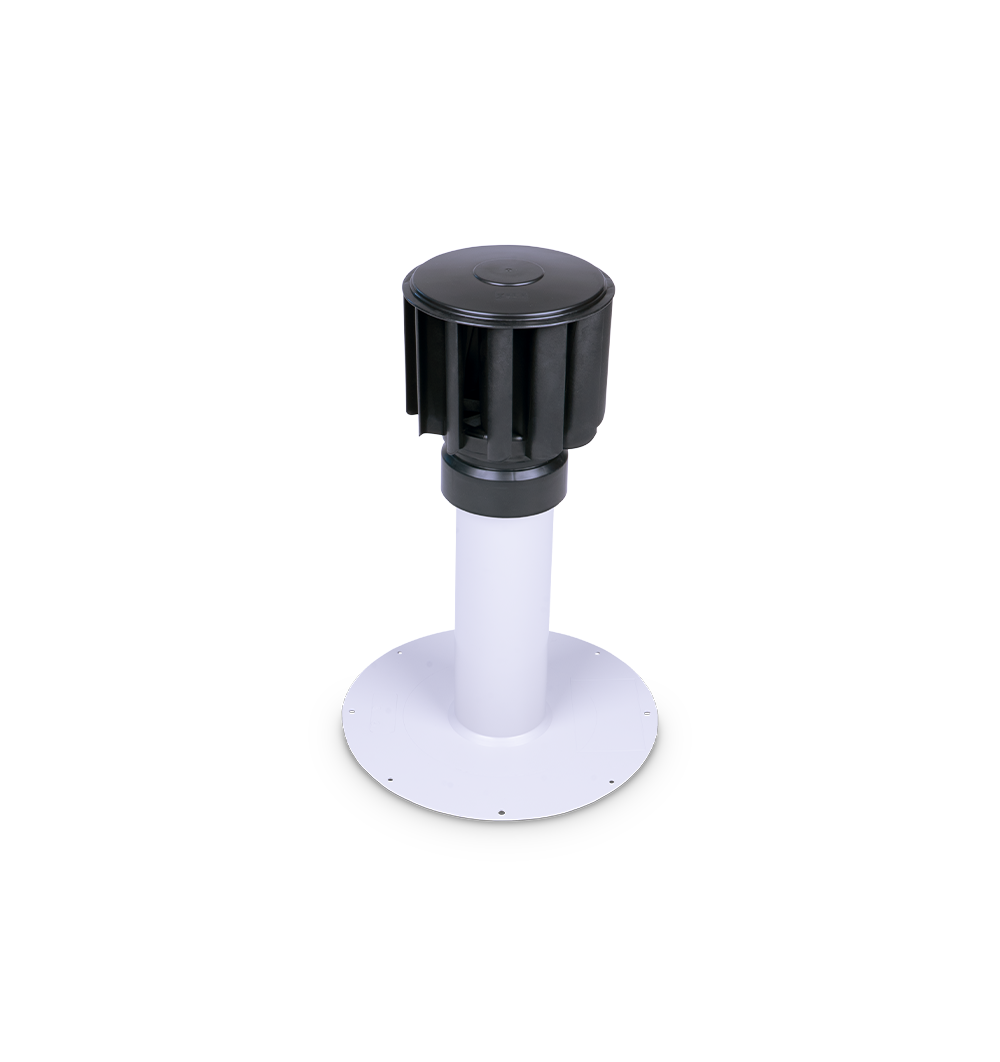 Zwangslüfter Kaltdach PVC